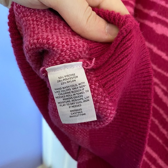 Free Press zebra print sweater - Picture 4 of 4